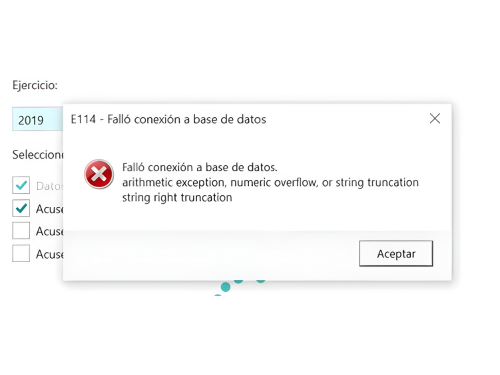 Error 114
