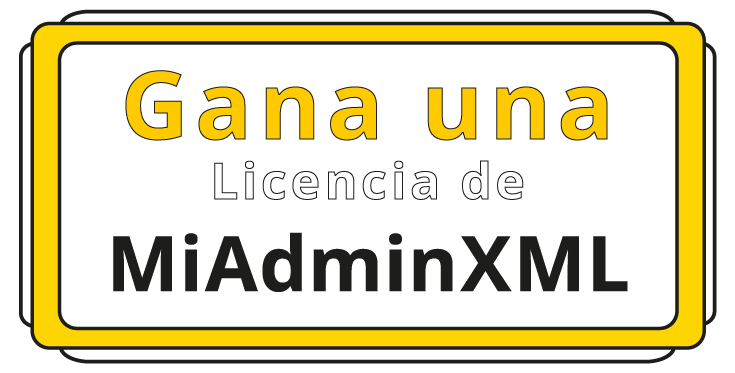 Gana una licencia de MiAdminXML